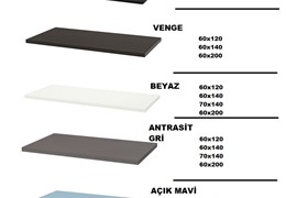Yükseklik Ayarlı Mekanik Masa