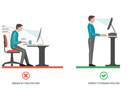 ergoTECH Height Adjustable Desks