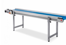 Pvc Bantlı Düz Konveyör